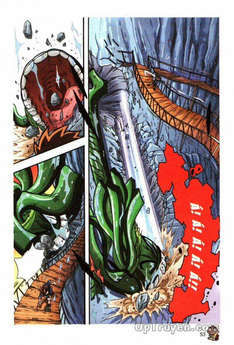 Siêu Nhân Mì Ăn Liền Chapter 10 trang 52