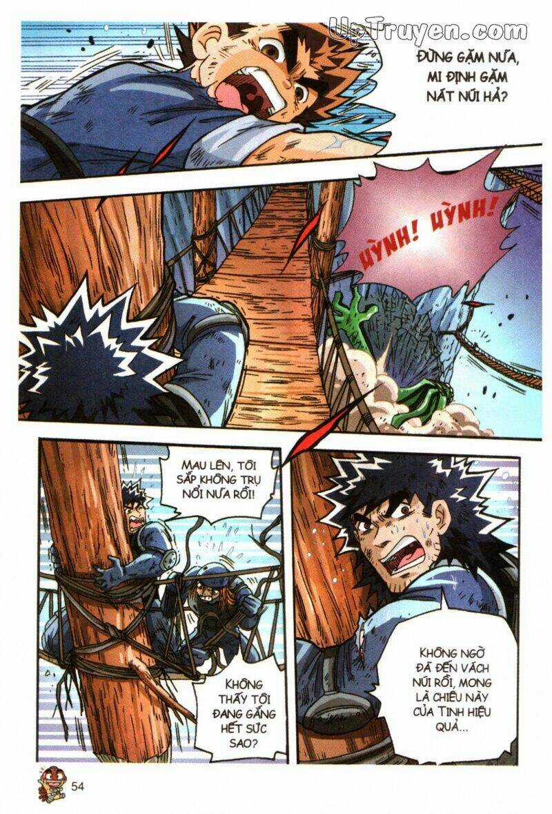 Siêu Nhân Mì Ăn Liền Chapter 10 trang 53