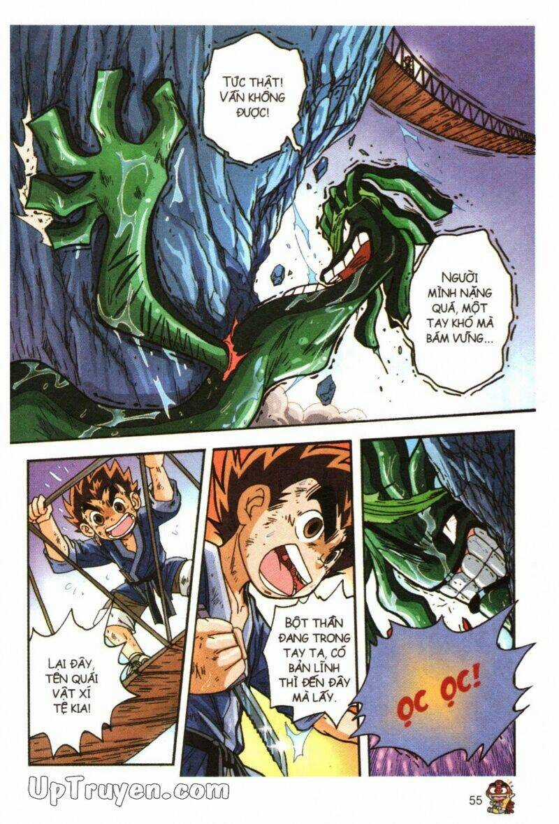 Siêu Nhân Mì Ăn Liền Chapter 10 trang 54