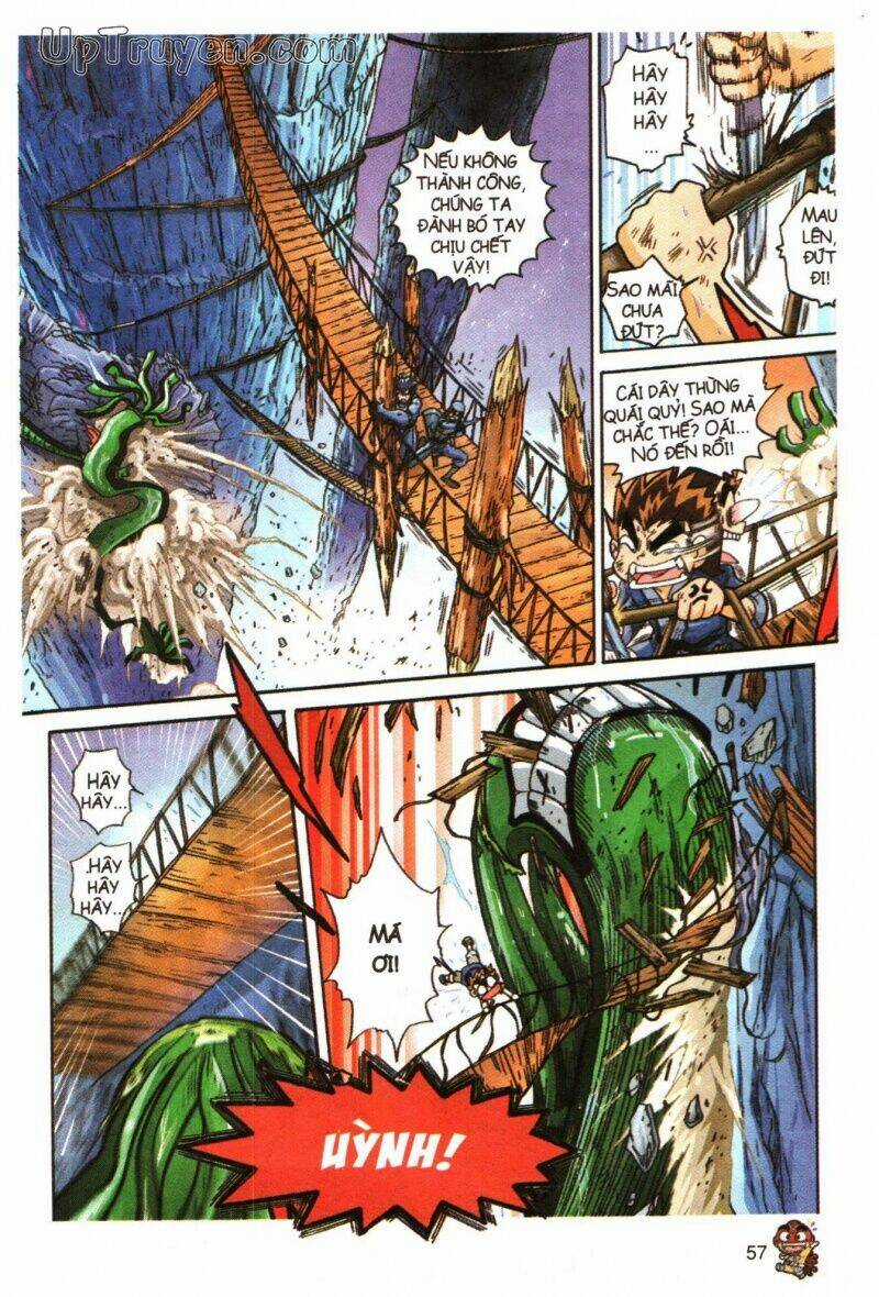 Siêu Nhân Mì Ăn Liền Chapter 10 trang 56