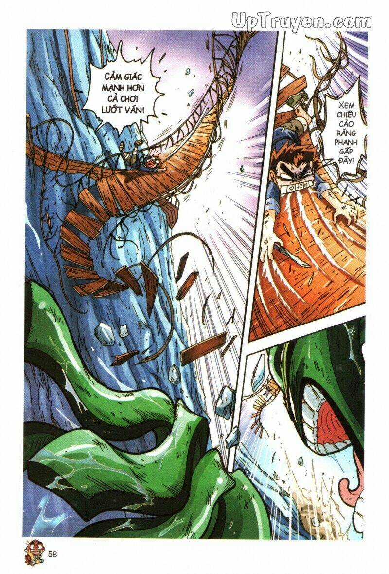 Siêu Nhân Mì Ăn Liền Chapter 10 trang 57