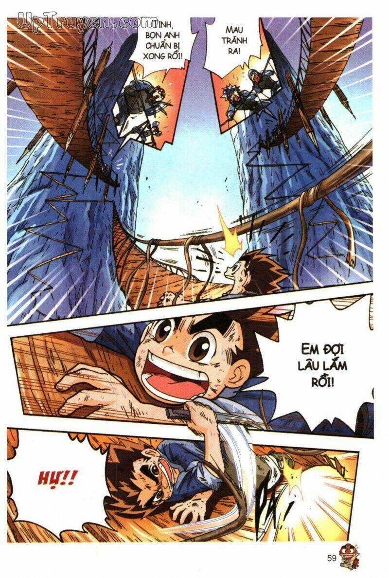 Siêu Nhân Mì Ăn Liền Chapter 10 trang 58