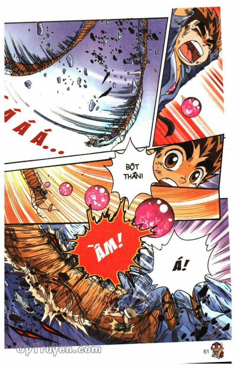 Siêu Nhân Mì Ăn Liền Chapter 10 trang 60