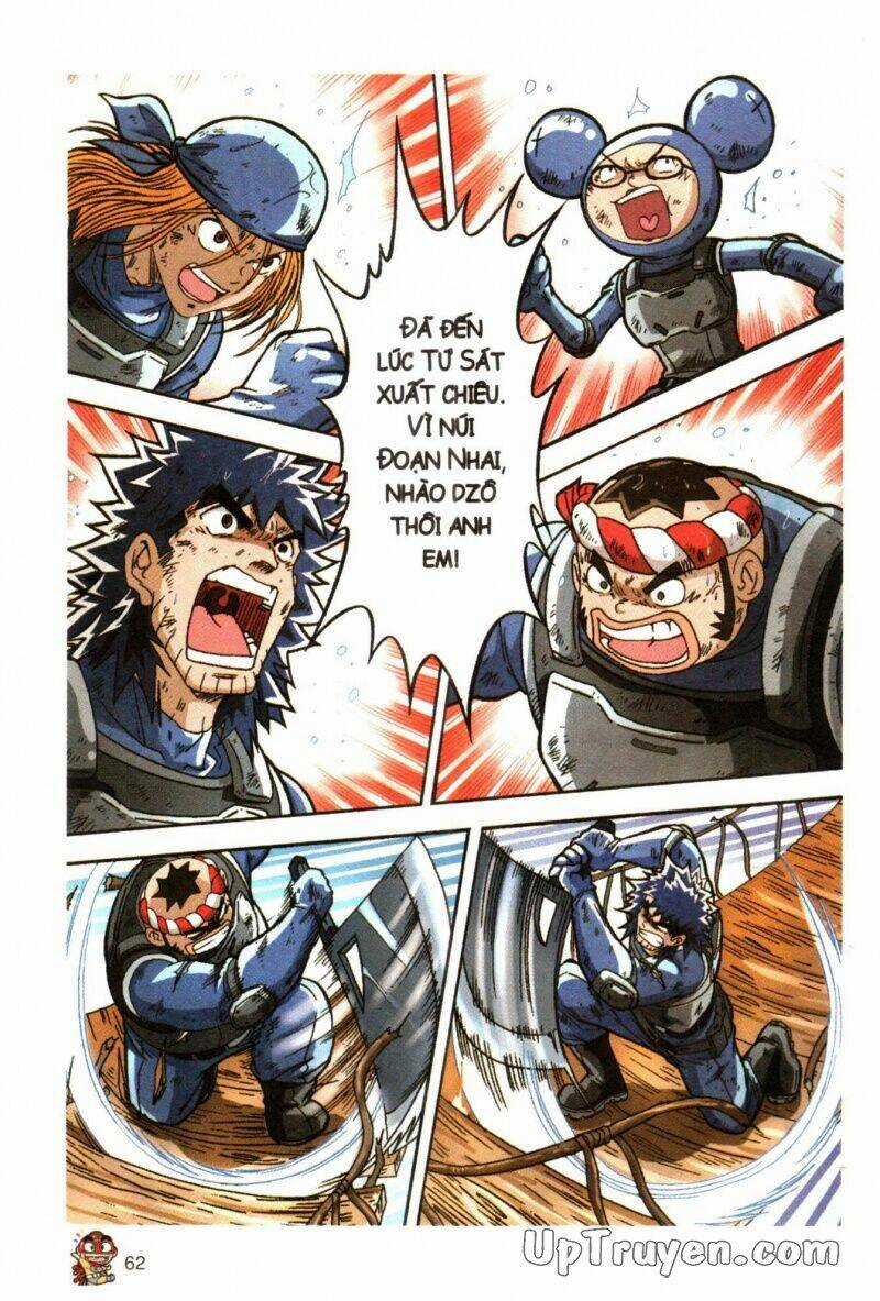 Siêu Nhân Mì Ăn Liền Chapter 10 trang 61