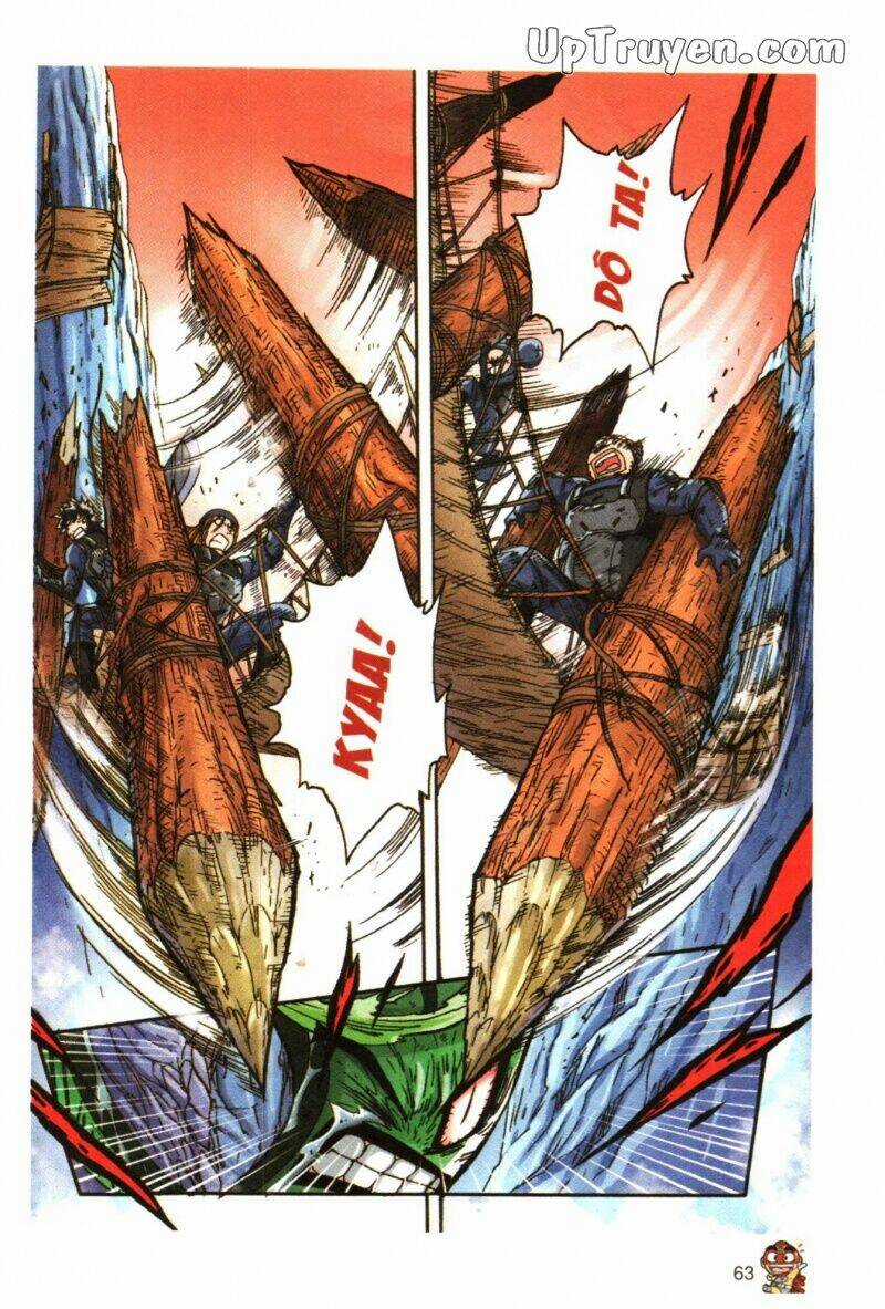 Siêu Nhân Mì Ăn Liền Chapter 10 trang 62