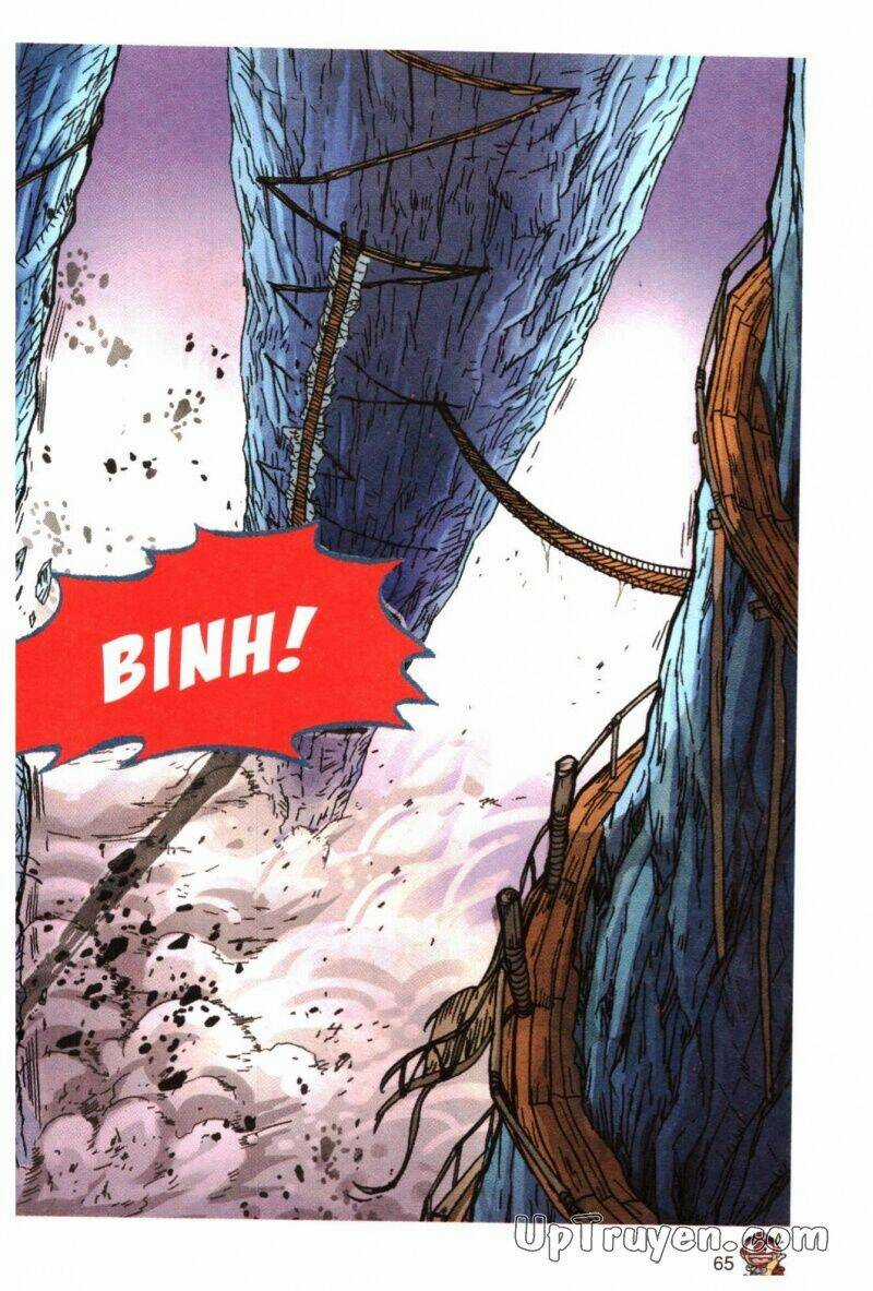 Siêu Nhân Mì Ăn Liền Chapter 10 trang 64