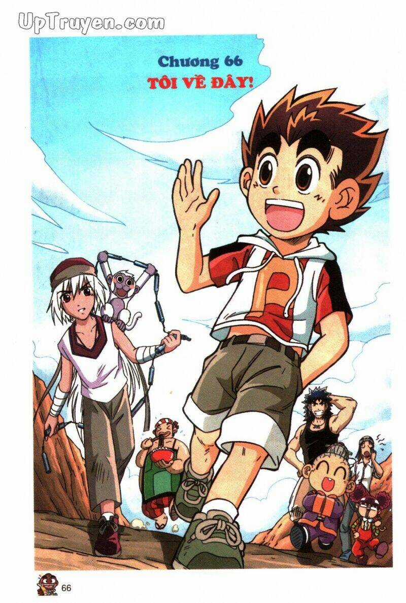 Siêu Nhân Mì Ăn Liền Chapter 10 trang 65