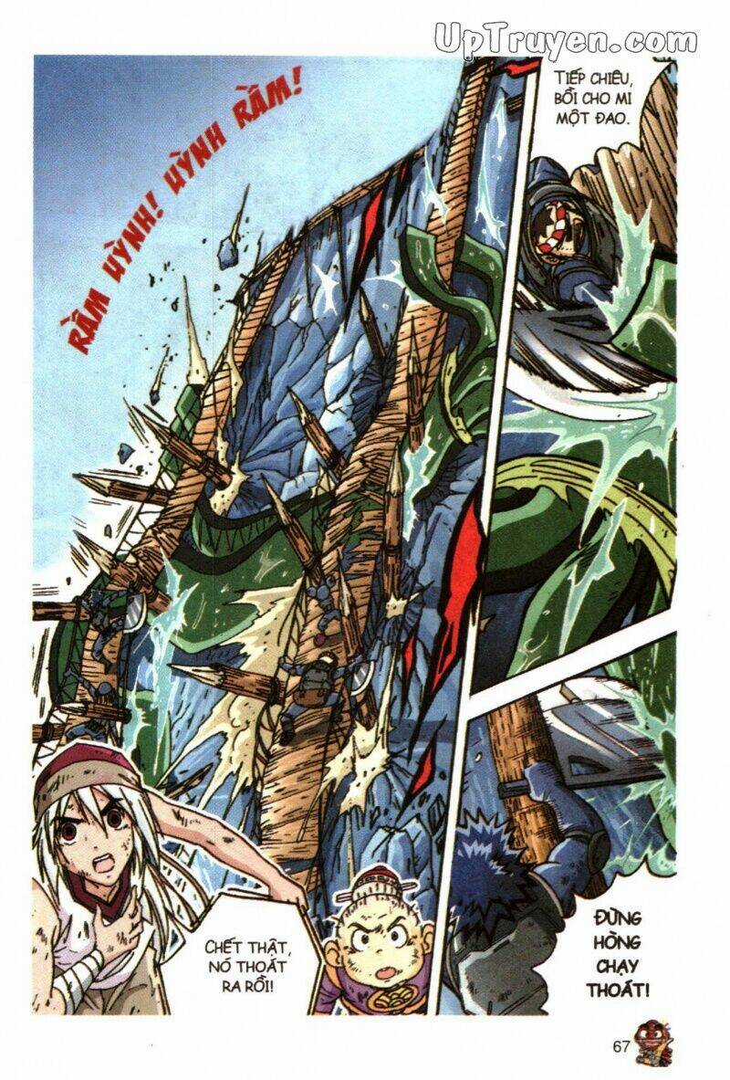 Siêu Nhân Mì Ăn Liền Chapter 10 trang 66