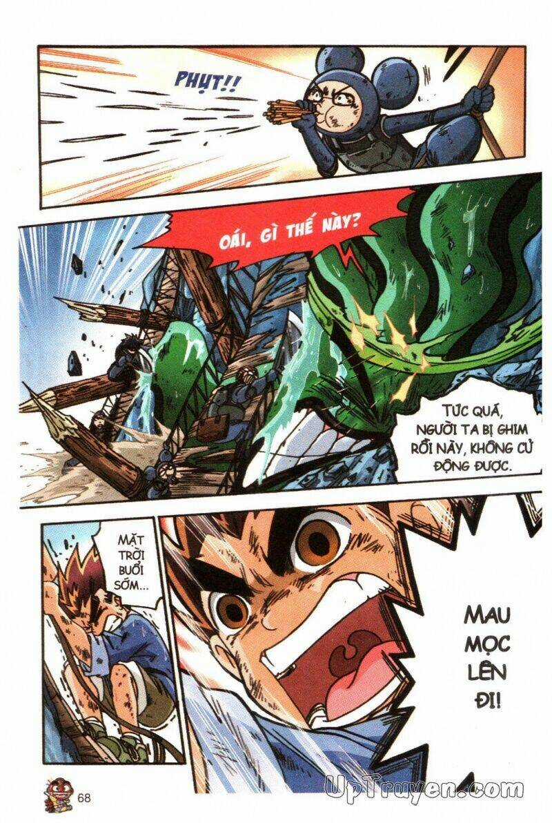 Siêu Nhân Mì Ăn Liền Chapter 10 trang 67