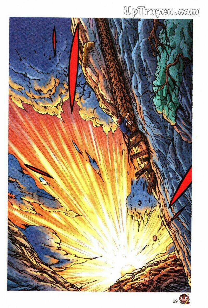 Siêu Nhân Mì Ăn Liền Chapter 10 trang 68