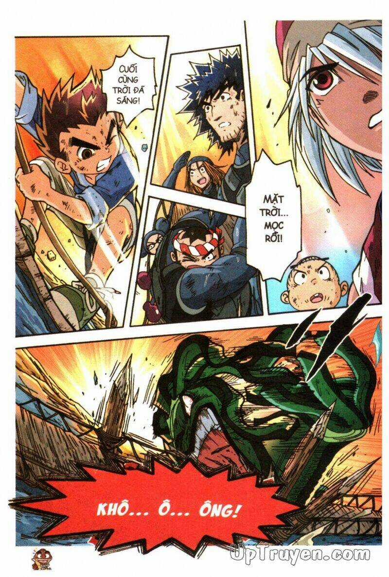 Siêu Nhân Mì Ăn Liền Chapter 10 trang 69