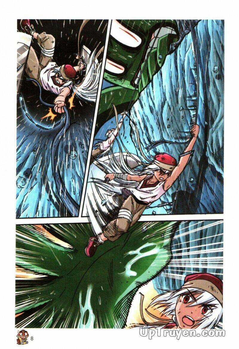 Siêu Nhân Mì Ăn Liền Chapter 10 trang 7