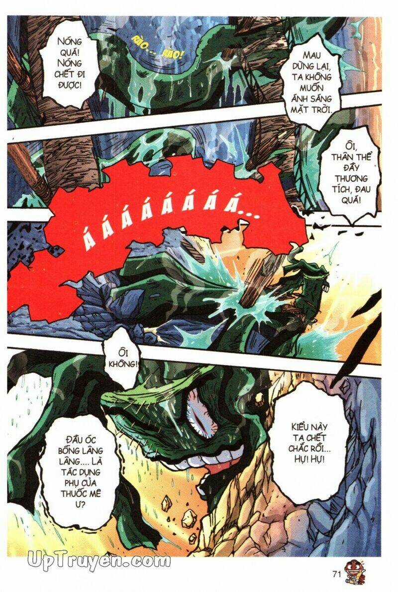 Siêu Nhân Mì Ăn Liền Chapter 10 trang 70