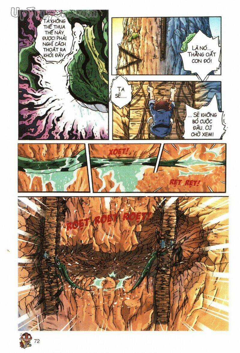 Siêu Nhân Mì Ăn Liền Chapter 10 trang 71