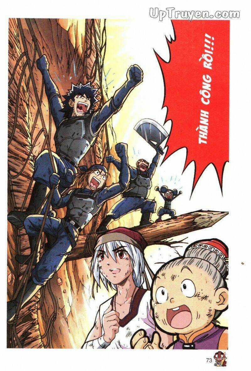 Siêu Nhân Mì Ăn Liền Chapter 10 trang 72