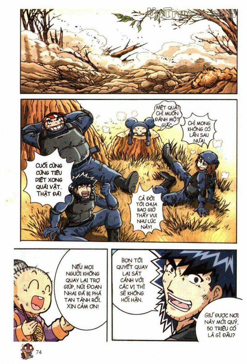 Siêu Nhân Mì Ăn Liền Chapter 10 trang 73