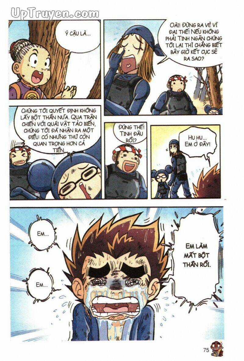 Siêu Nhân Mì Ăn Liền Chapter 10 trang 74