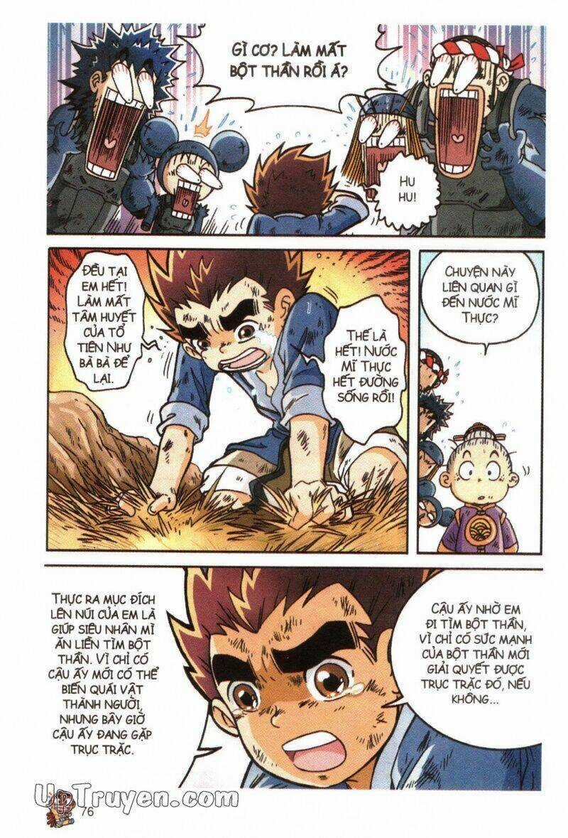 Siêu Nhân Mì Ăn Liền Chapter 10 trang 75