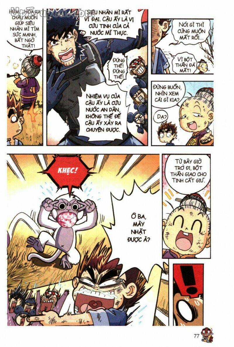 Siêu Nhân Mì Ăn Liền Chapter 10 trang 76