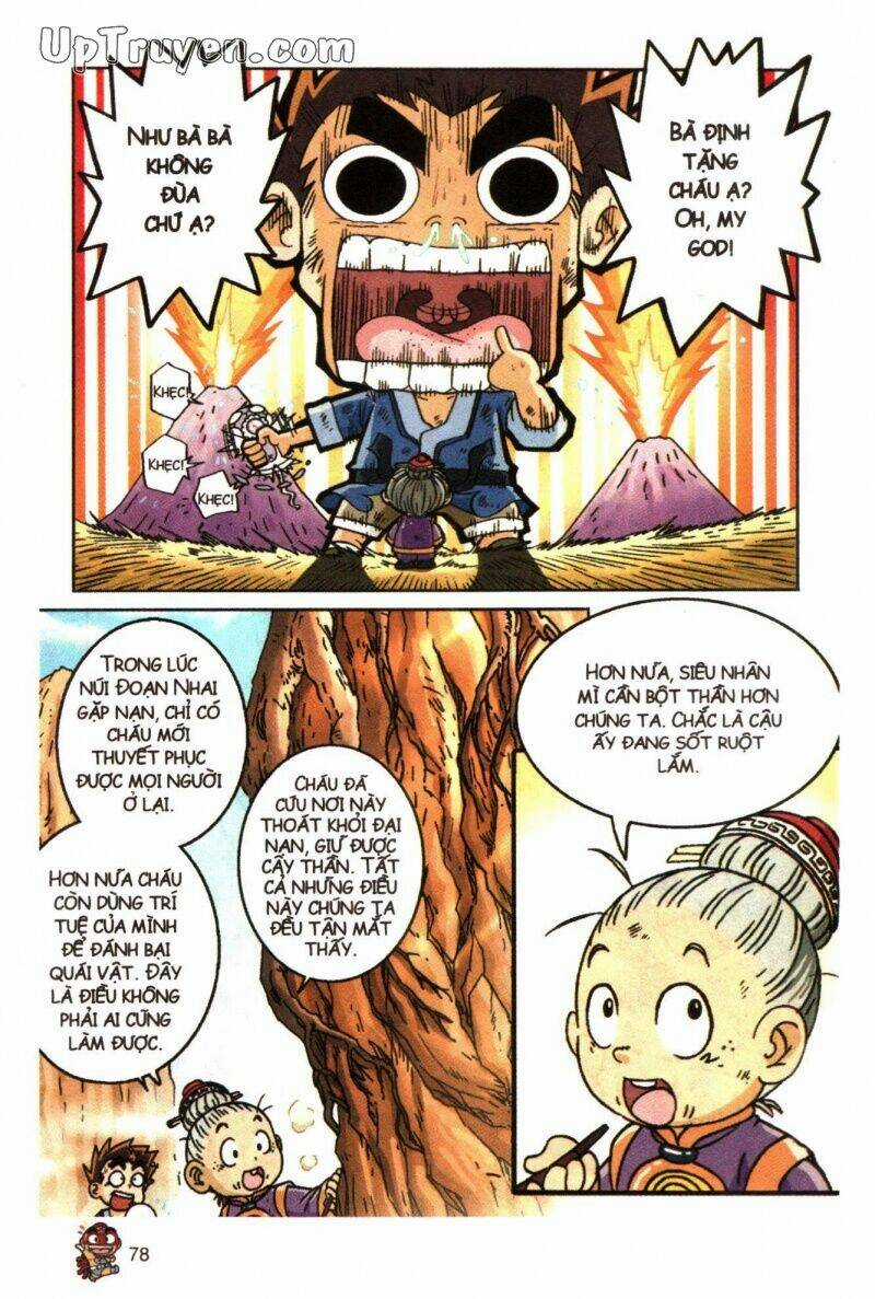 Siêu Nhân Mì Ăn Liền Chapter 10 trang 77