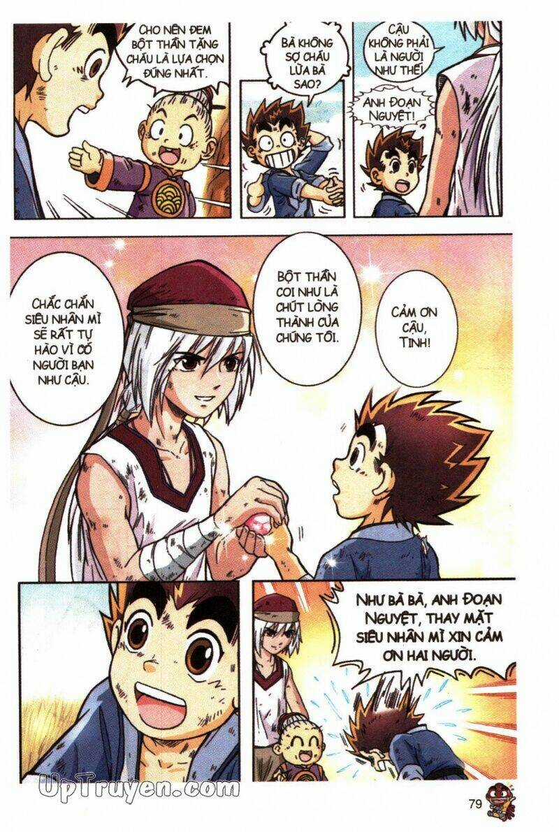 Siêu Nhân Mì Ăn Liền Chapter 10 trang 78