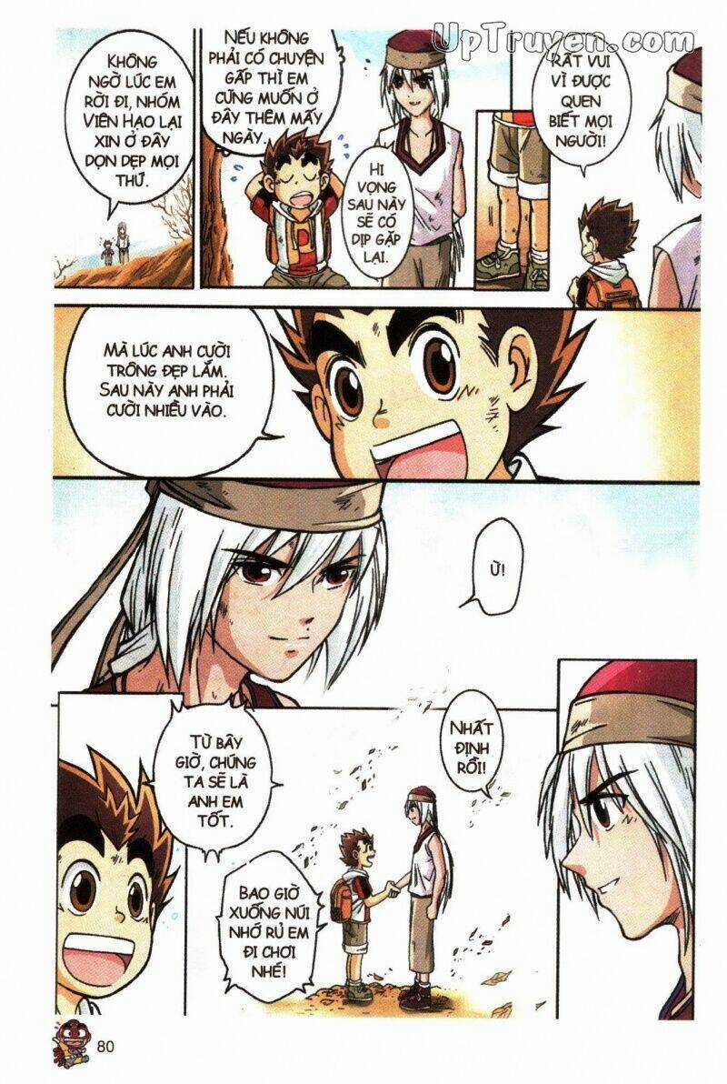 Siêu Nhân Mì Ăn Liền Chapter 10 trang 79