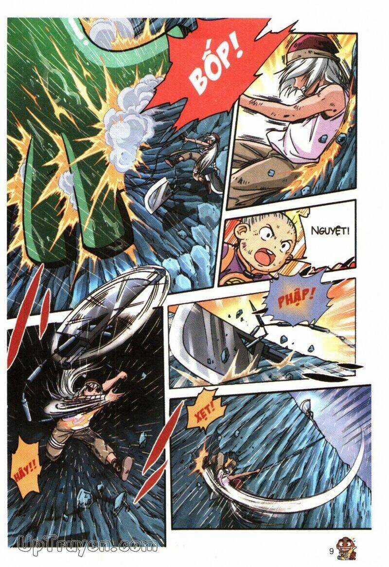 Siêu Nhân Mì Ăn Liền Chapter 10 trang 8