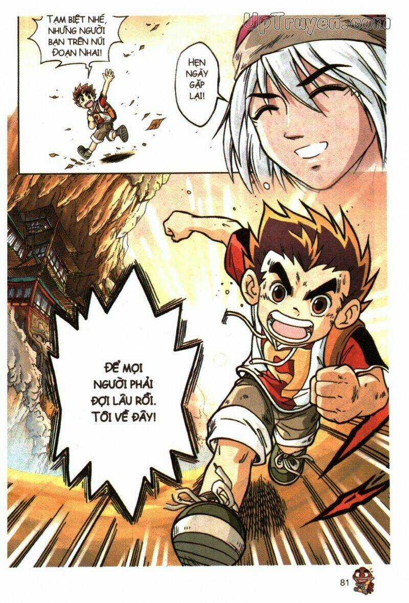 Siêu Nhân Mì Ăn Liền Chapter 10 trang 80