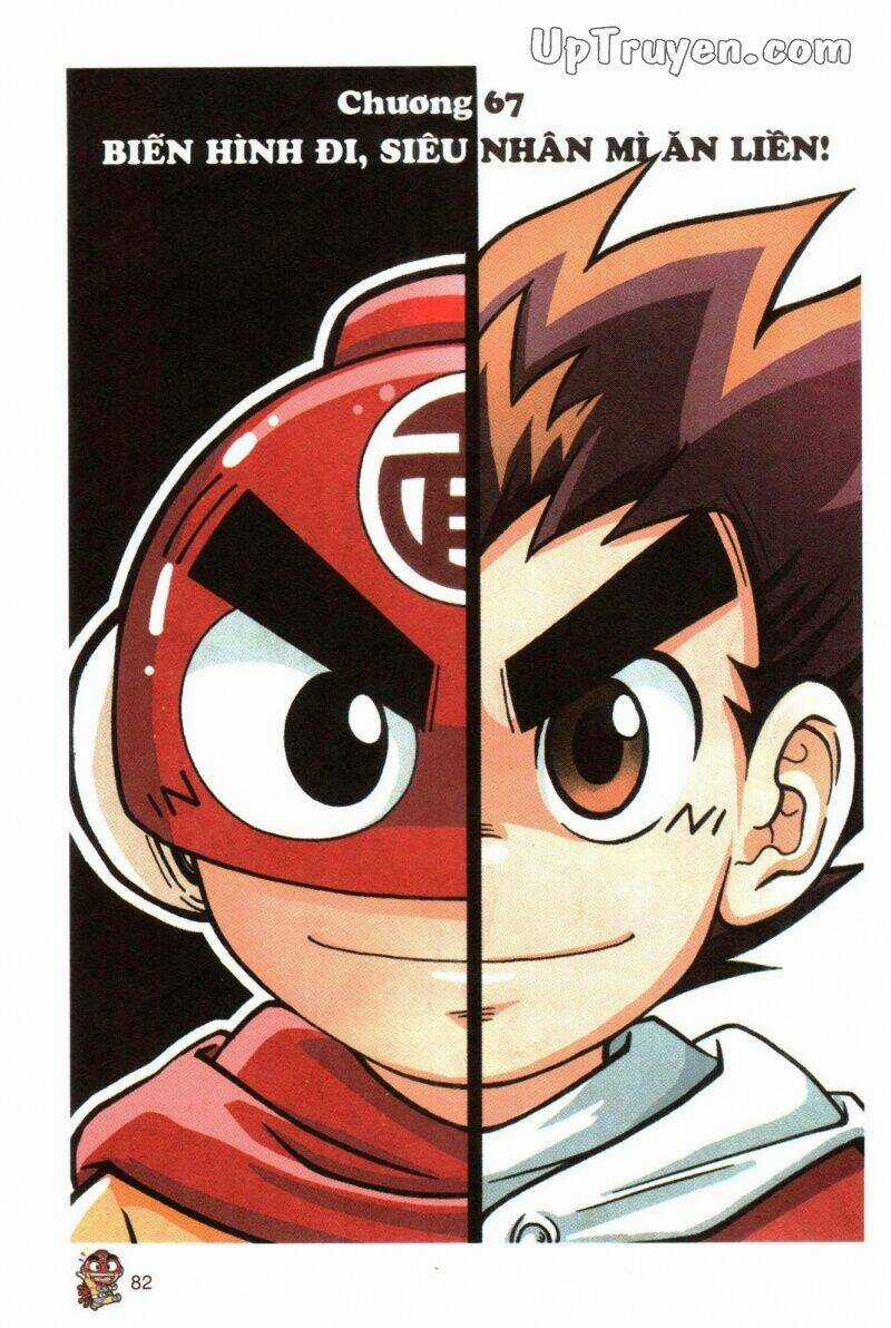 Siêu Nhân Mì Ăn Liền Chapter 10 trang 81