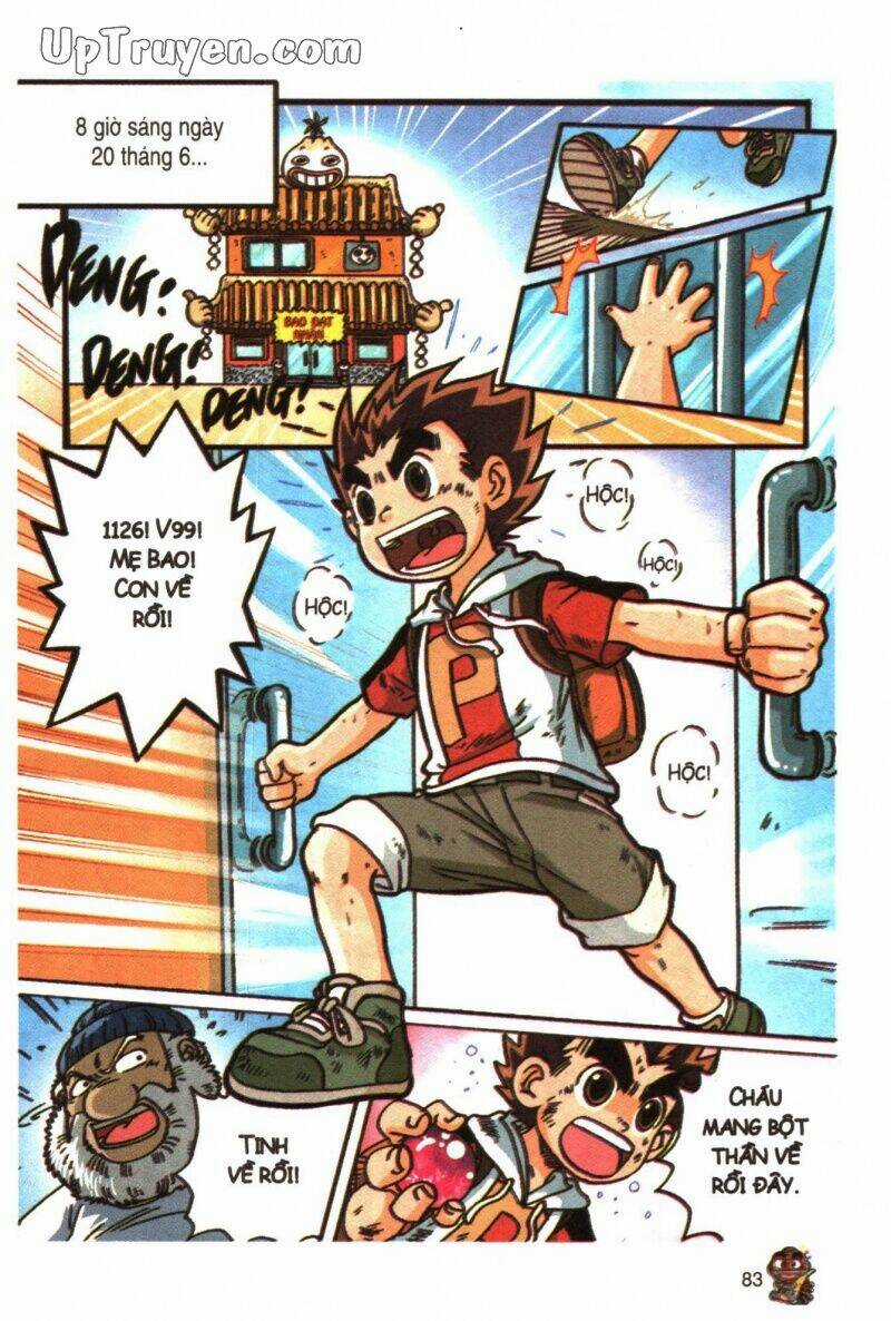 Siêu Nhân Mì Ăn Liền Chapter 10 trang 82