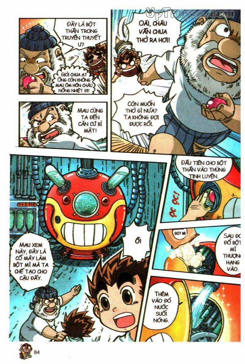 Siêu Nhân Mì Ăn Liền Chapter 10 trang 83