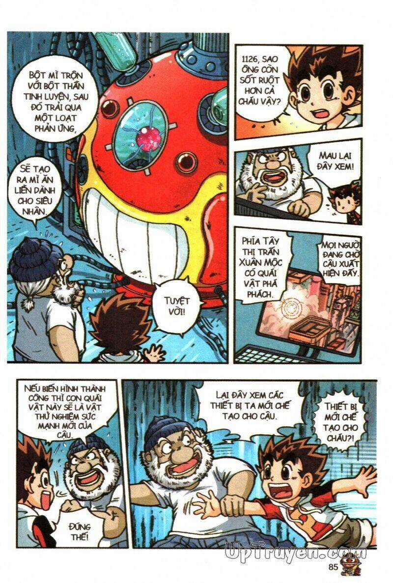 Siêu Nhân Mì Ăn Liền Chapter 10 trang 84