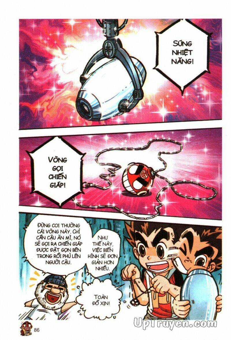 Siêu Nhân Mì Ăn Liền Chapter 10 trang 85