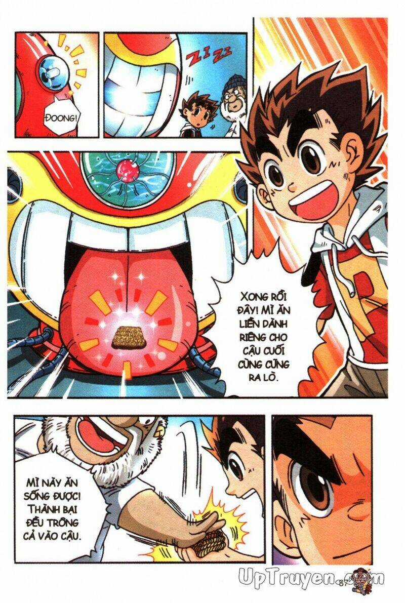 Siêu Nhân Mì Ăn Liền Chapter 10 trang 86