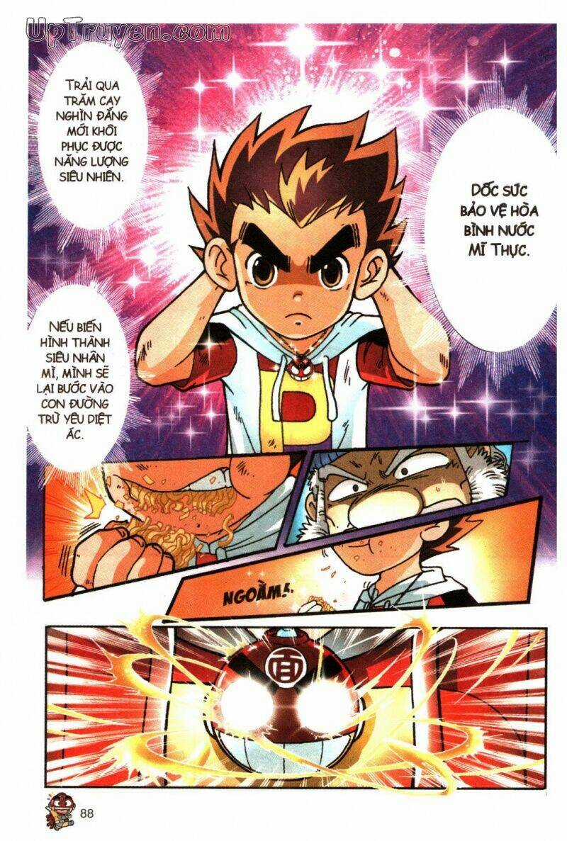 Siêu Nhân Mì Ăn Liền Chapter 10 trang 87