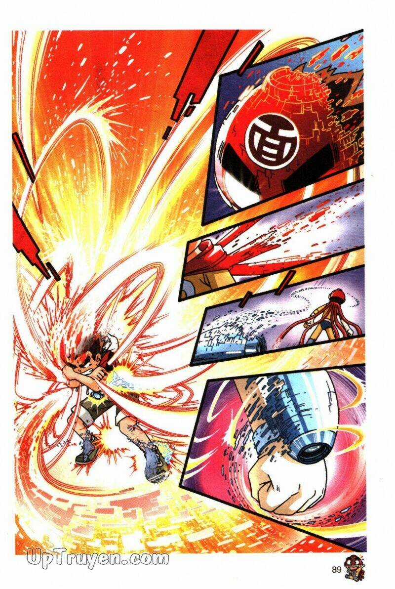 Siêu Nhân Mì Ăn Liền Chapter 10 trang 88