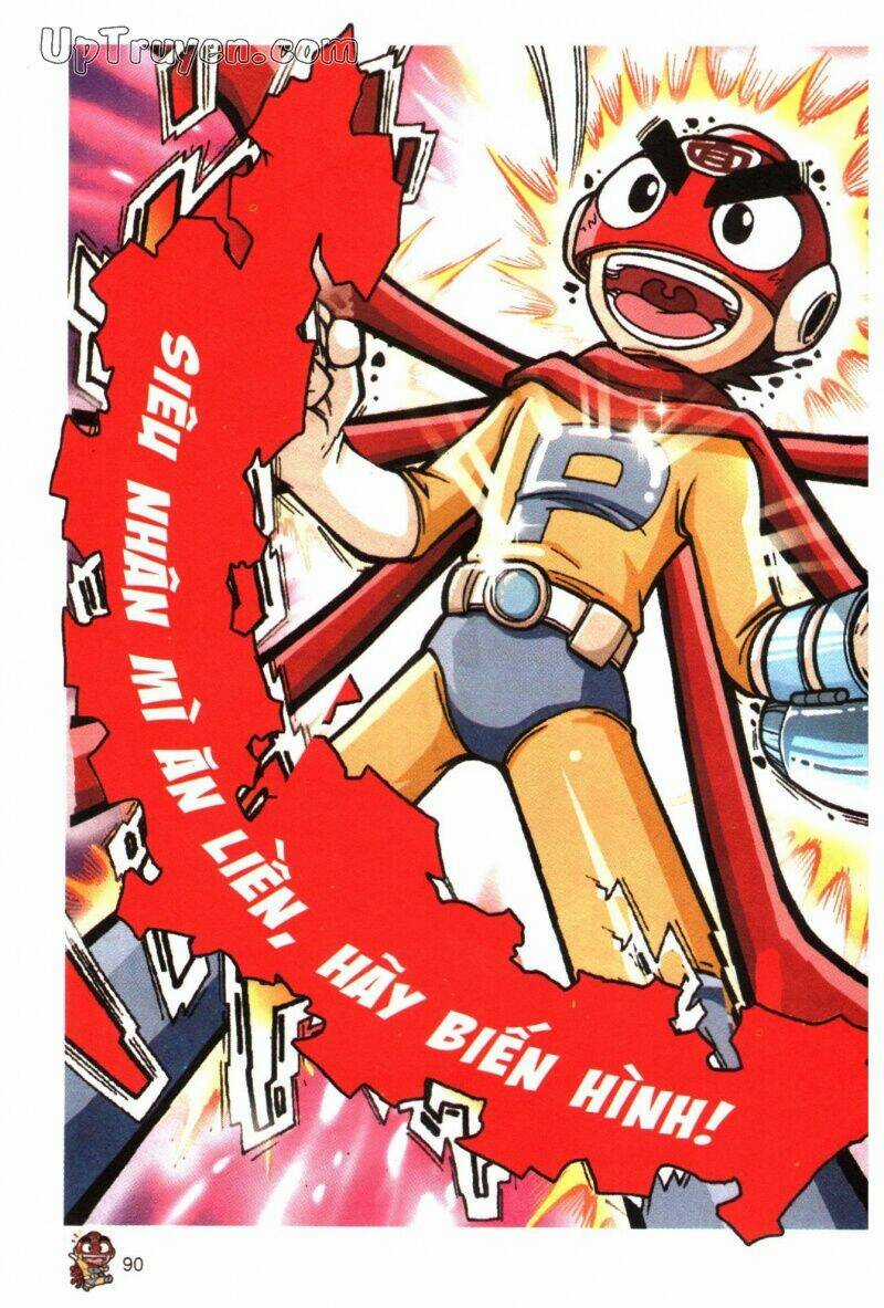 Siêu Nhân Mì Ăn Liền Chapter 10 trang 89