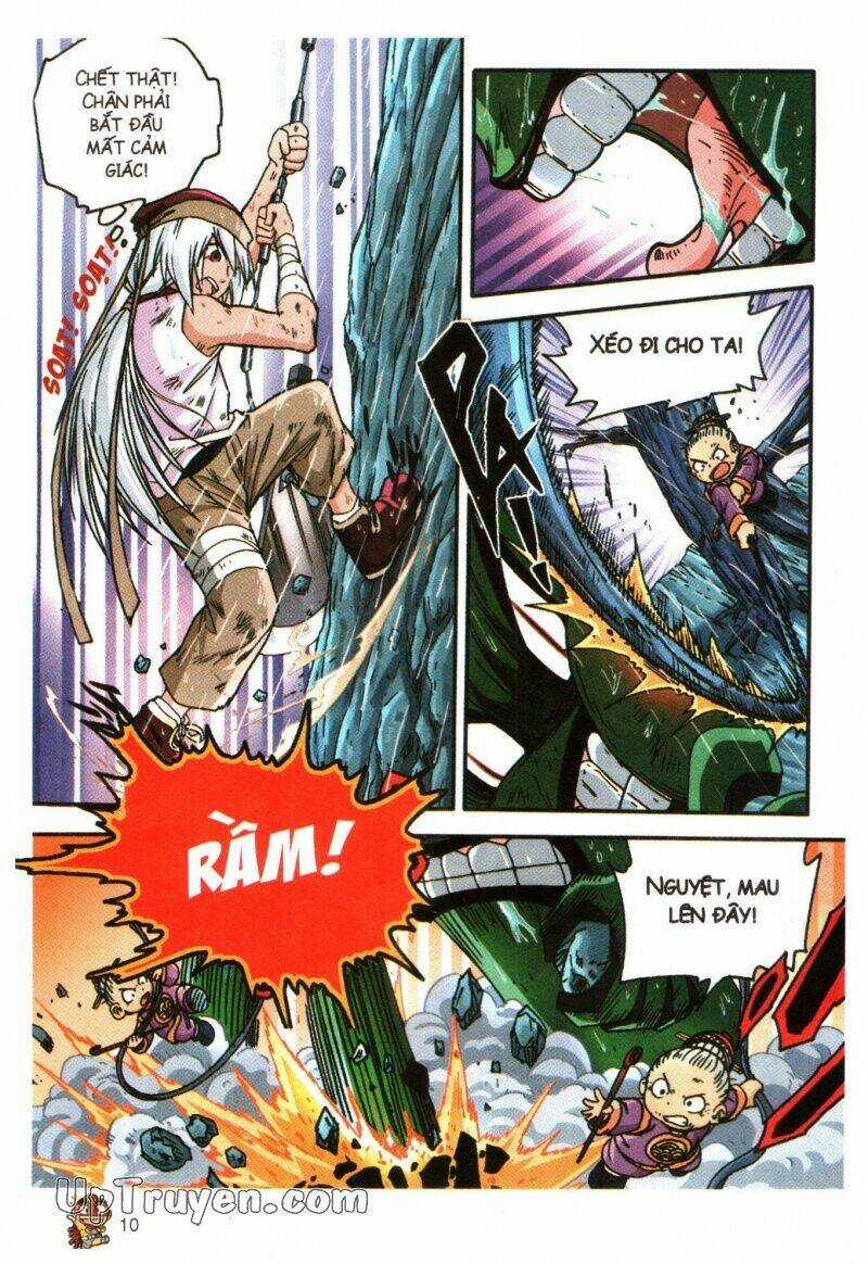 Siêu Nhân Mì Ăn Liền Chapter 10 trang 9