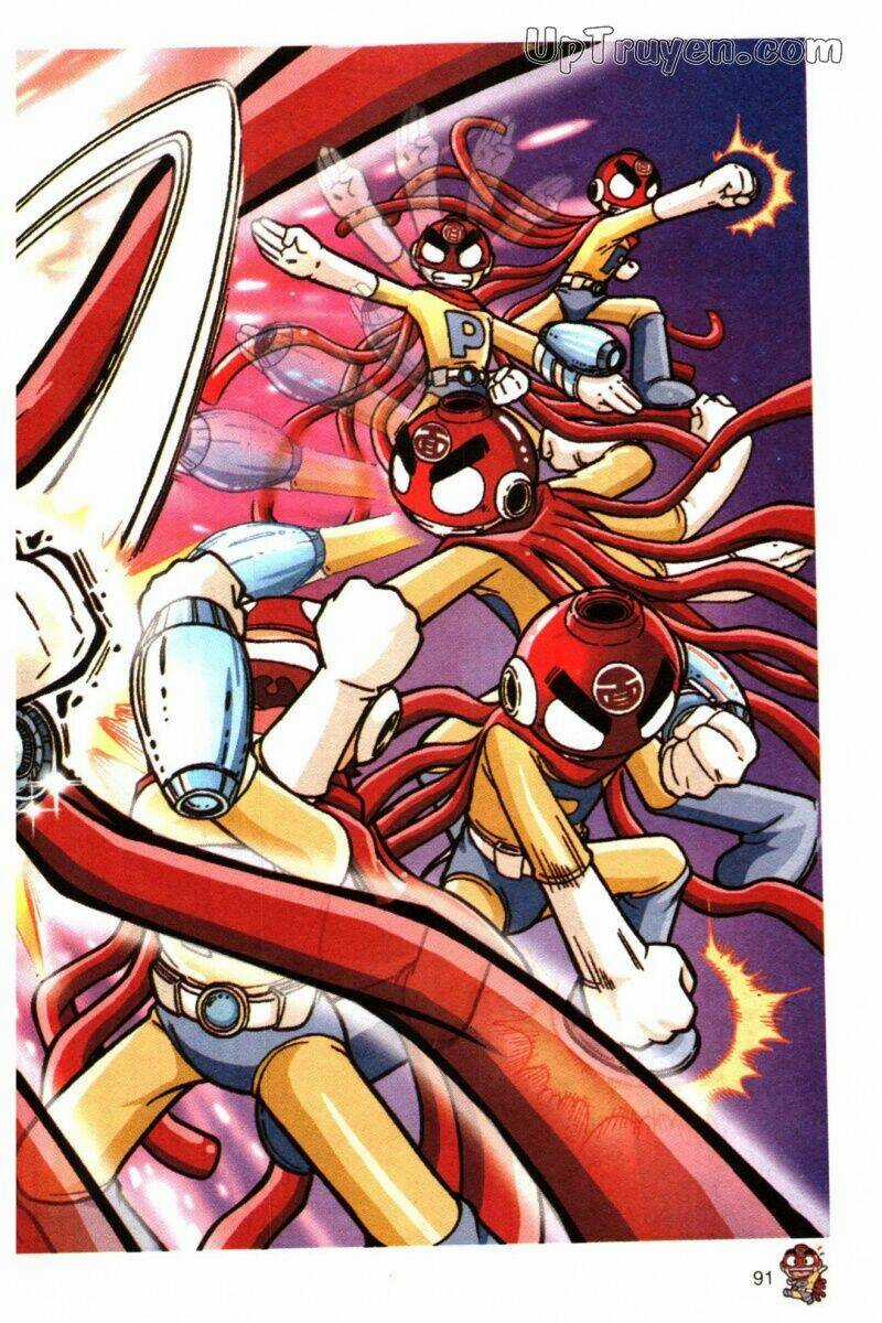 Siêu Nhân Mì Ăn Liền Chapter 10 trang 90