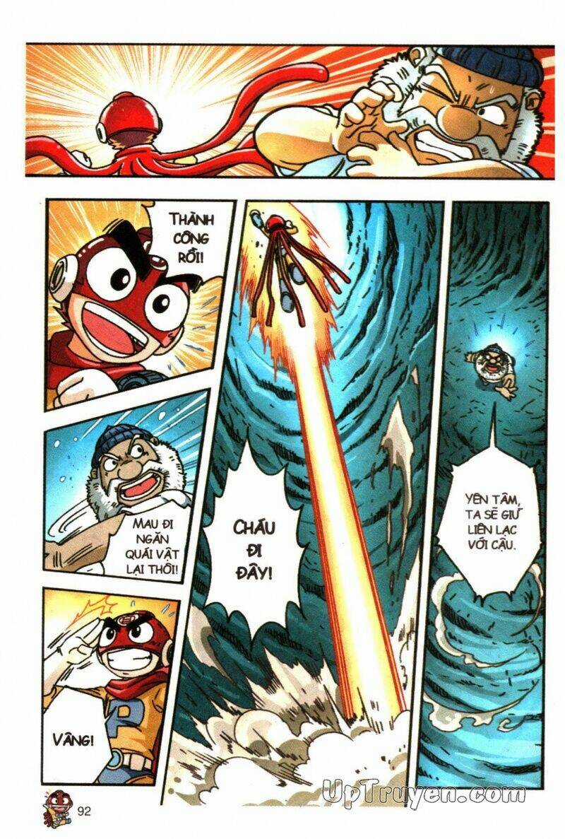 Siêu Nhân Mì Ăn Liền Chapter 10 trang 91