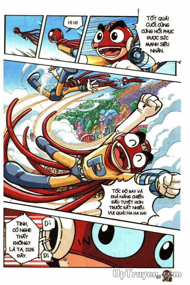 Siêu Nhân Mì Ăn Liền Chapter 10 trang 92