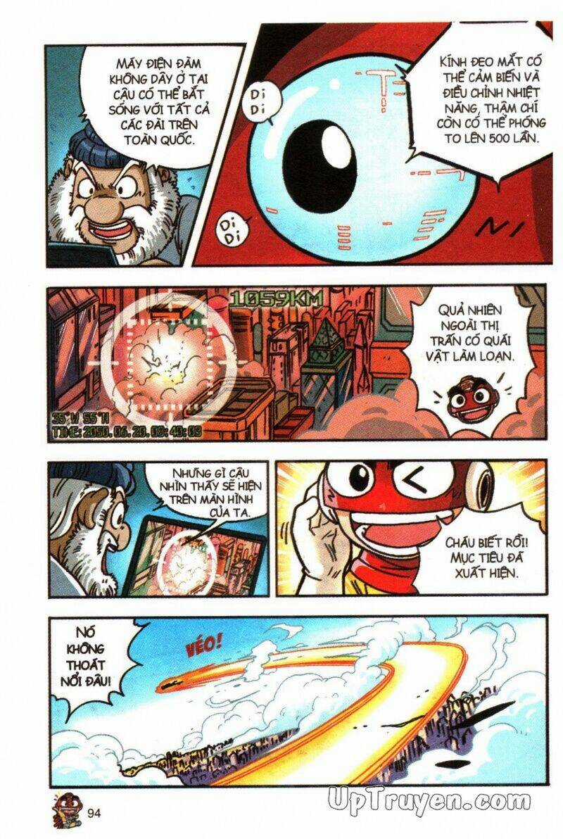 Siêu Nhân Mì Ăn Liền Chapter 10 trang 93