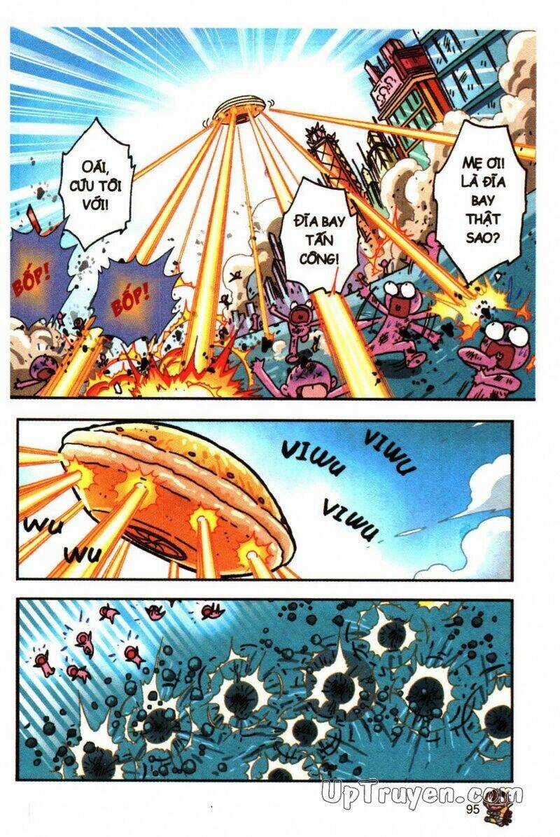 Siêu Nhân Mì Ăn Liền Chapter 10 trang 94