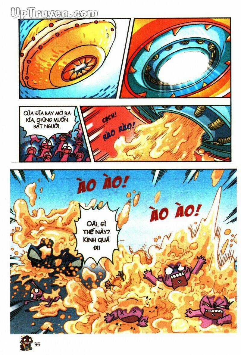 Siêu Nhân Mì Ăn Liền Chapter 10 trang 95