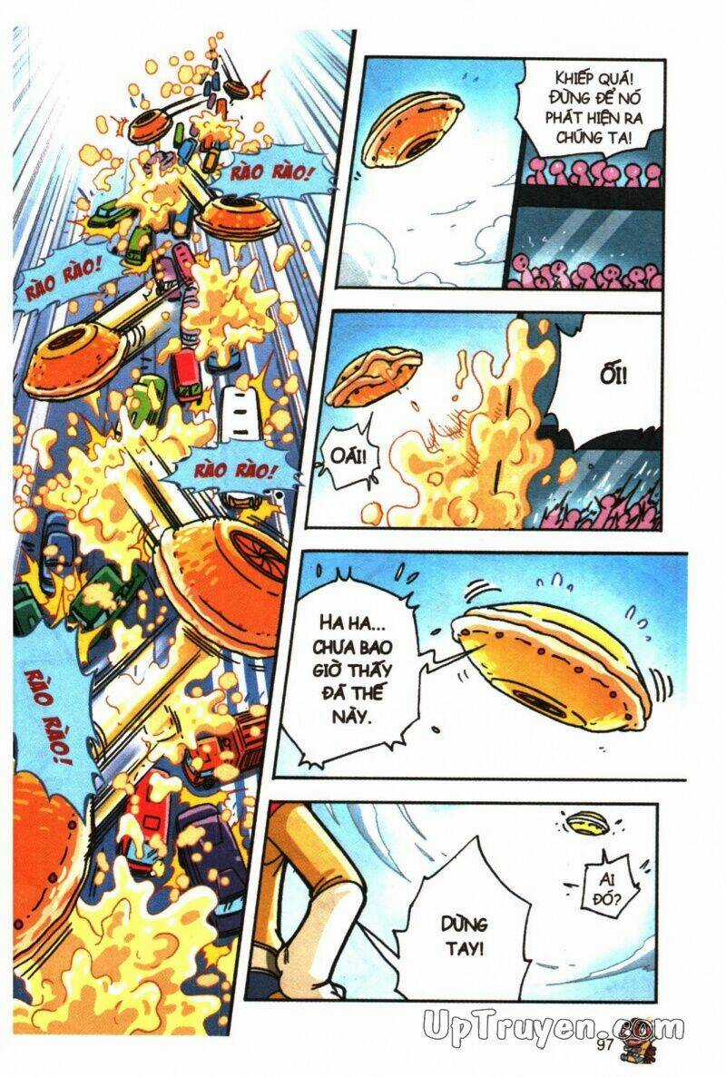 Siêu Nhân Mì Ăn Liền Chapter 10 trang 96