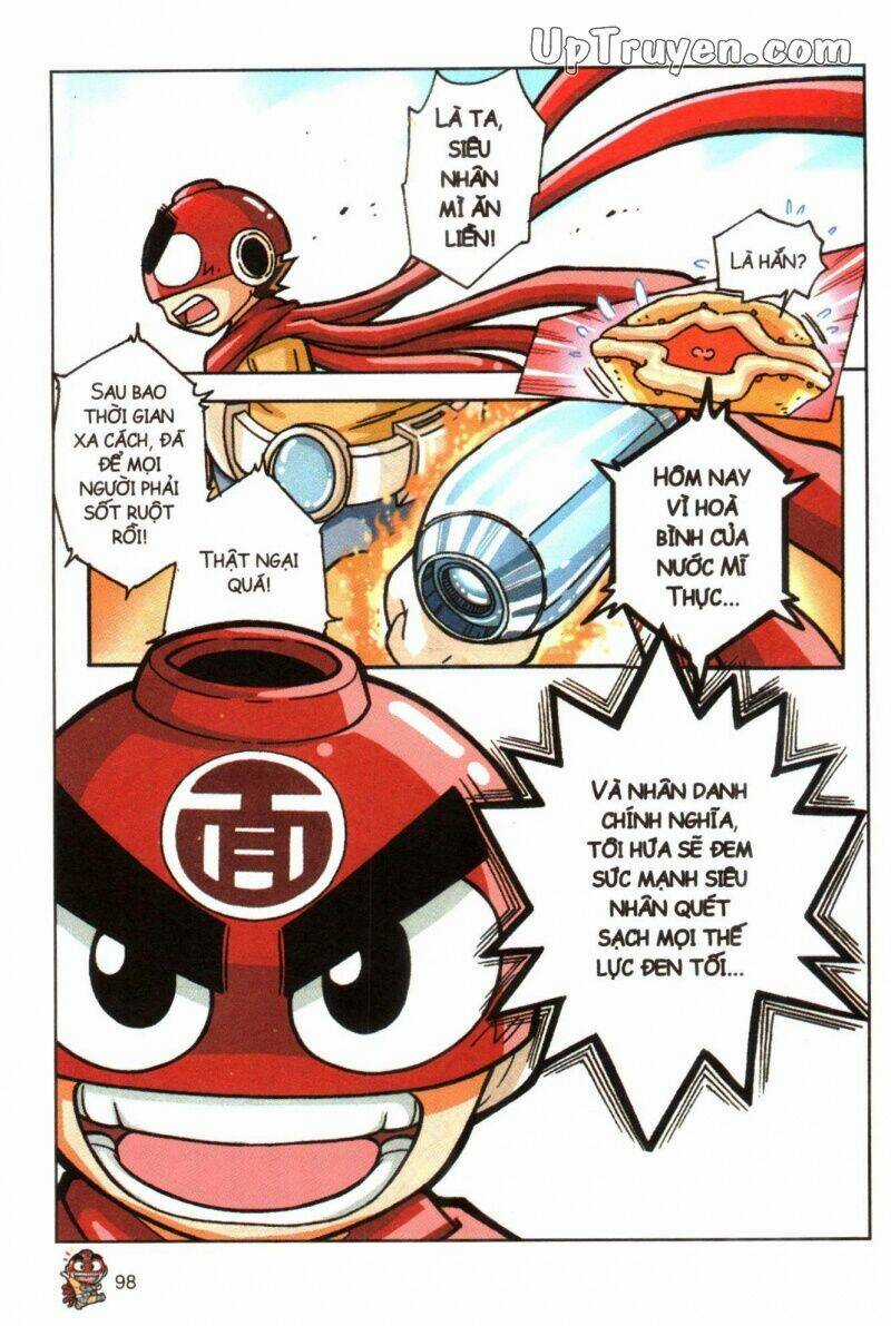 Siêu Nhân Mì Ăn Liền Chapter 10 trang 97