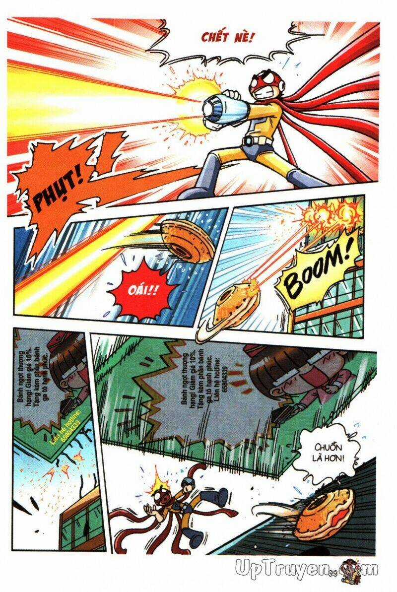 Siêu Nhân Mì Ăn Liền Chapter 10 trang 98