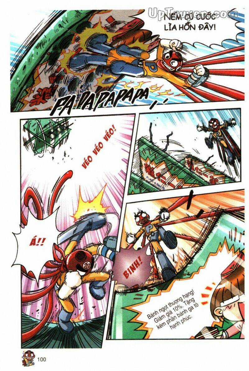 Siêu Nhân Mì Ăn Liền Chapter 10 trang 99