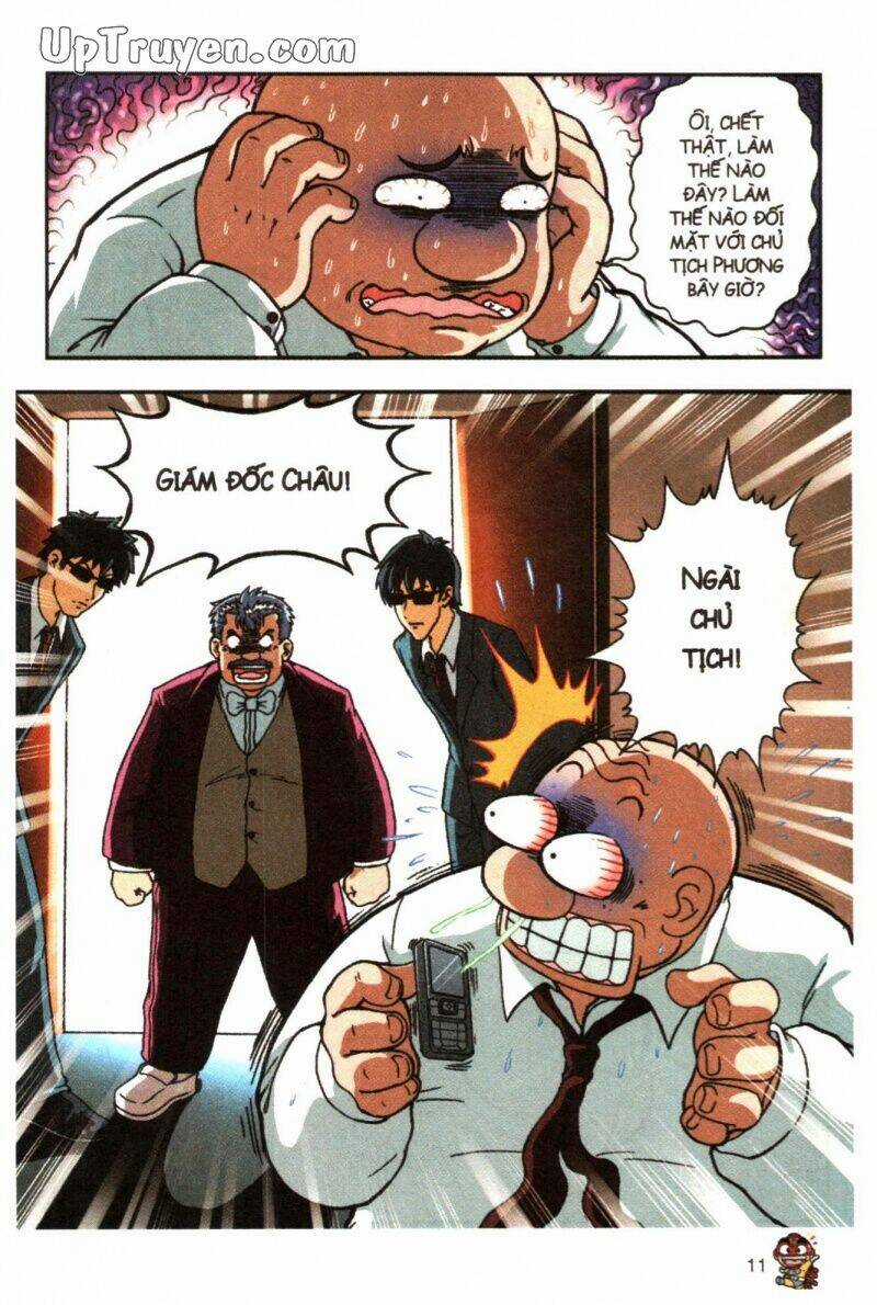 Siêu Nhân Mì Ăn Liền Chapter 11 trang 10