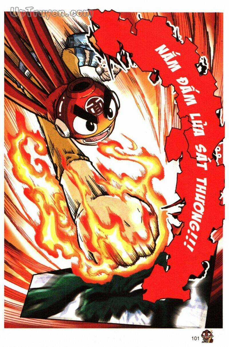 Siêu Nhân Mì Ăn Liền Chapter 11 trang 100